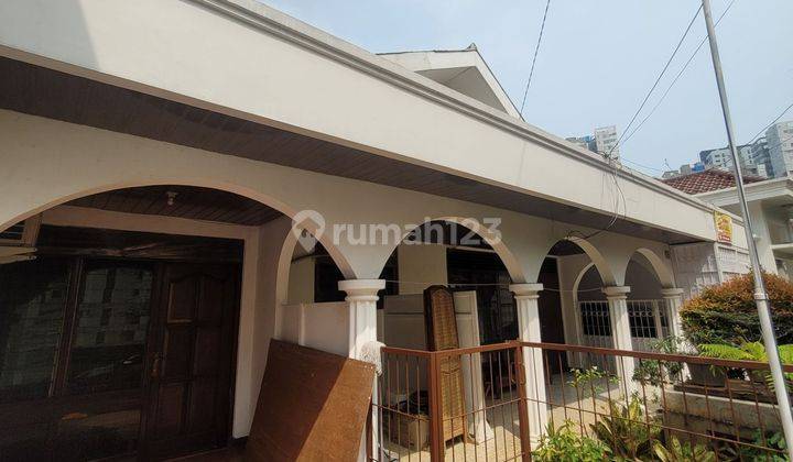 Rumah tua hitung tanah dekat Gandaria City 2