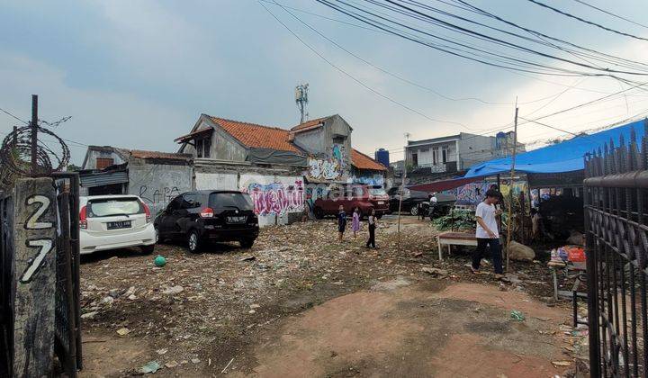 Kavling tanah siap bangun dengan stasiun MRT Cipete 2