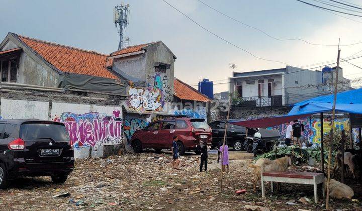 Kavling tanah siap bangun dengan stasiun MRT Cipete 2