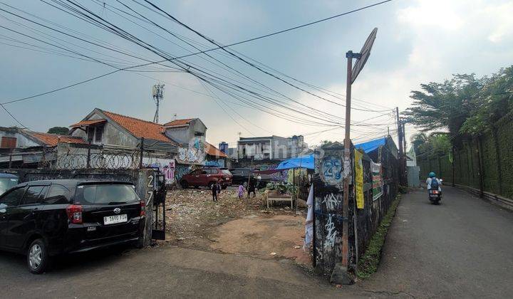 Kavling tanah siap bangun dengan stasiun MRT Cipete 1