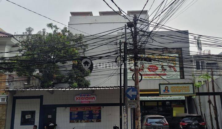 Rumah ex cafe dan kantor dekat stasiun MRT Blok M 1