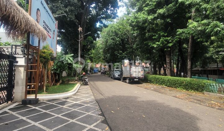 Land Calculation House near Blok M Kemang 2