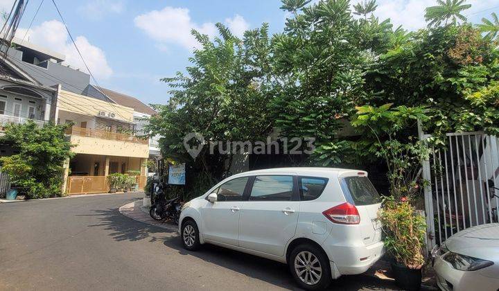 Rumah hitung tanah di Benhil dekat Sudirman