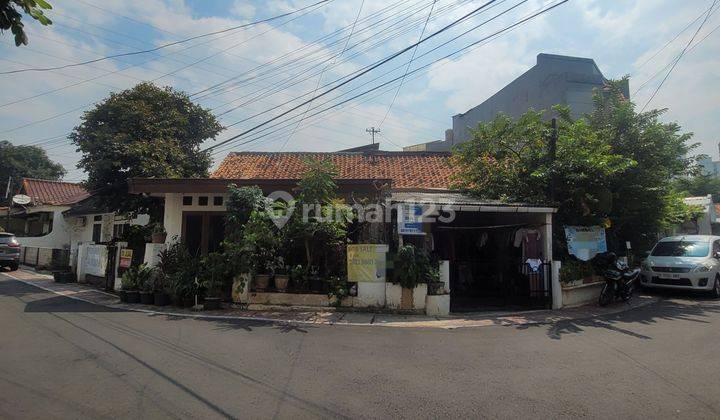 Rumah hitung tanah di Benhil dekat Sudirman