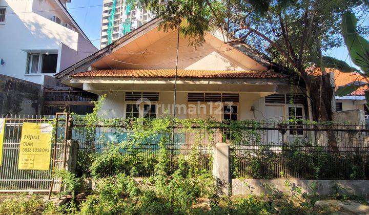 Kebayoran Baru, Rumah Tua Hitung Tanah dekat Sency 1