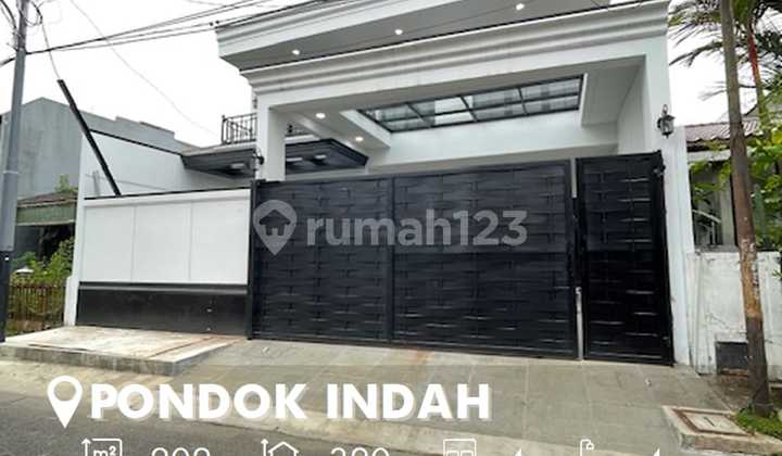 Brand New House in Pondok Indah
