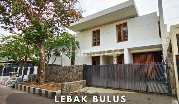 Beautiful House Near Lebak Bulus MRT Station