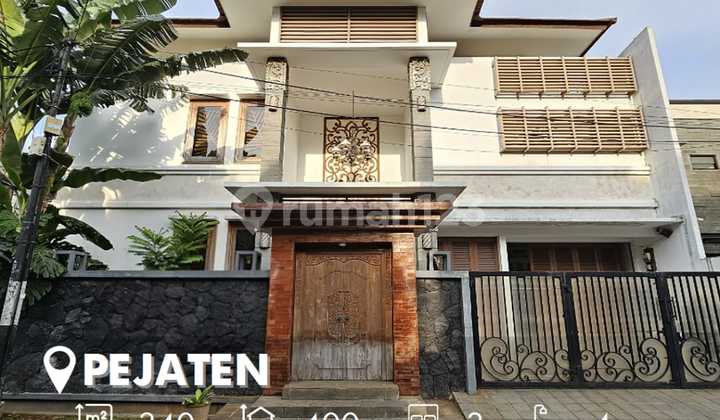 Rumah Mewah Di Pejaten