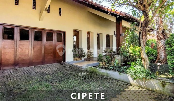 Rumah Cantik Di Cipete Dekat Stasiun Mrt