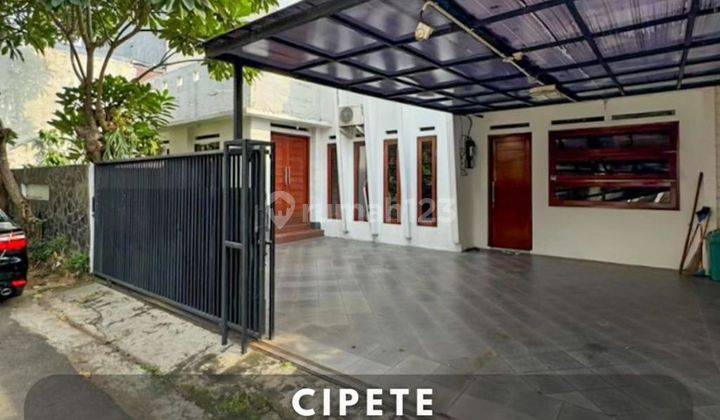 Rumah Siap Huni Dalam Kompleks Di Cipete 1