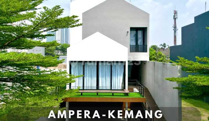 Rumah Baru Minimalis Di Ampera