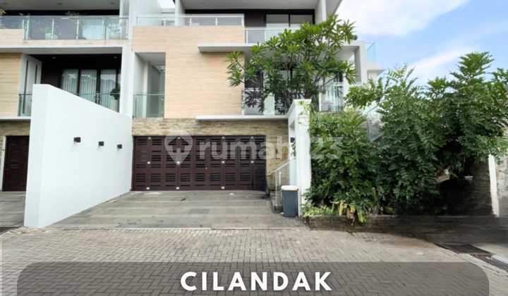 Rumah Mewah Brand New Di Cilandak
