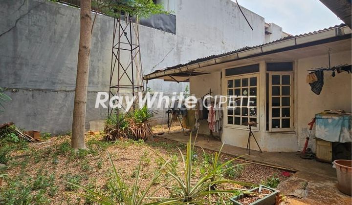 Kavling tanah di Cipete dekat stasiun MRT