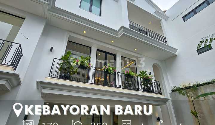 Rumah Baru di Kebayoran Baru