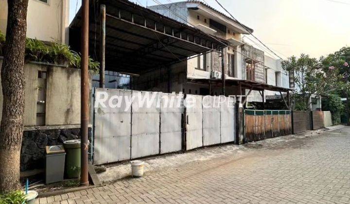 Kavling tanah dalam kompleks di Cipete dekat stasiun MRT 1