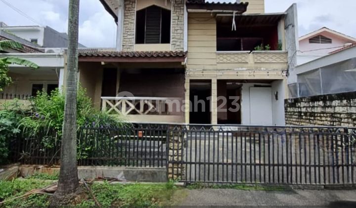 Rumah Hitung Tanah Murah Di Pondok Indah