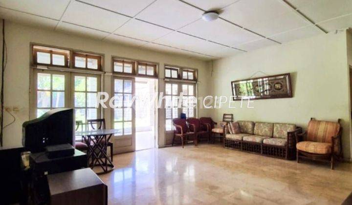 Rumah Dengan Tanah Luas Di Cinere Cocok Dibangun Cluster 2