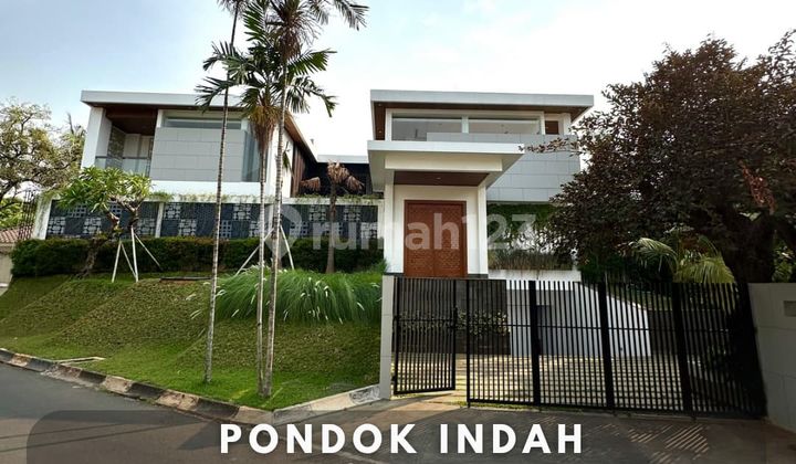 Rumah Baru Modern Minimalis Di Pondok Indah