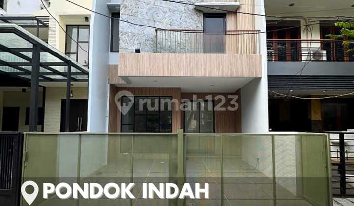 Rumah Baru Modern Di Pondok Indah