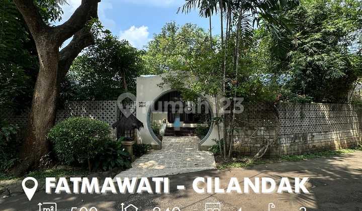 Rumah Ala Resort Di Cilandak Fatmawati Rumah Ala Resort Di Cilandak Fatmawati