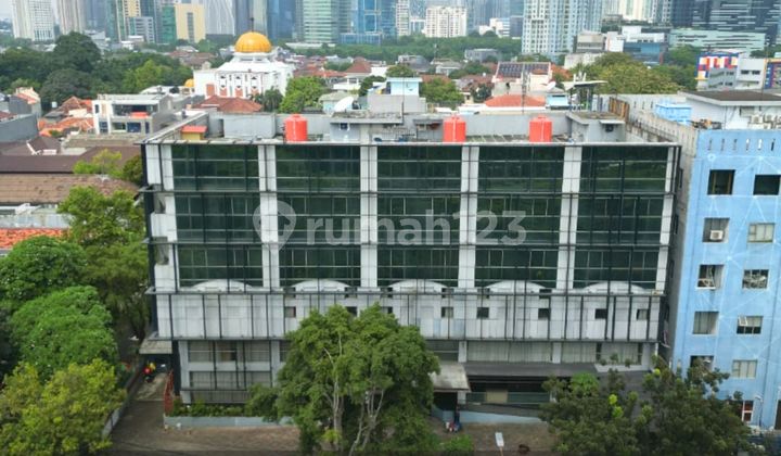 Gedung 5 Lt Ex Hotel Di Setiabudi