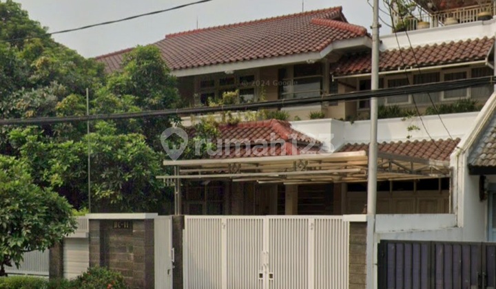 Rumah Terawat Di Jalan Utama Pondok Indah Cocok Untuk Ruang Usaha