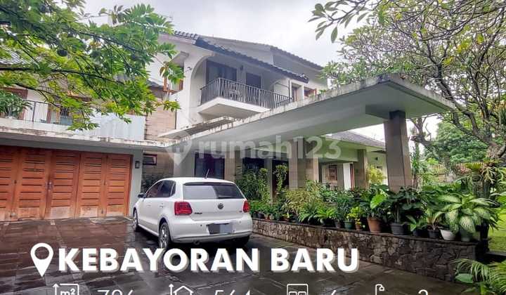 Rumah Mewah Di Darmawangsa Kebayoran Baru