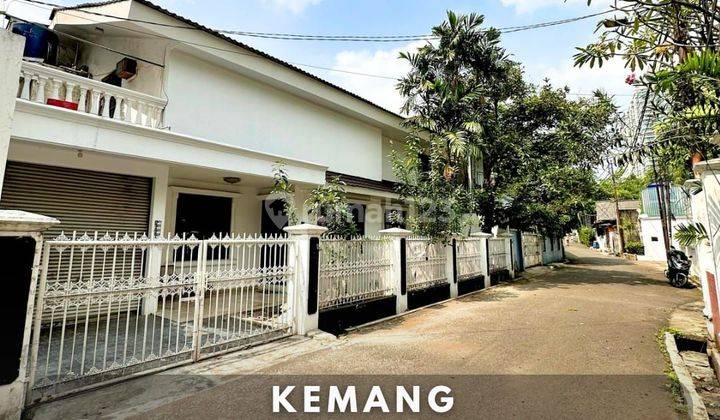 Rumah Siap Huni Di Kemang 1