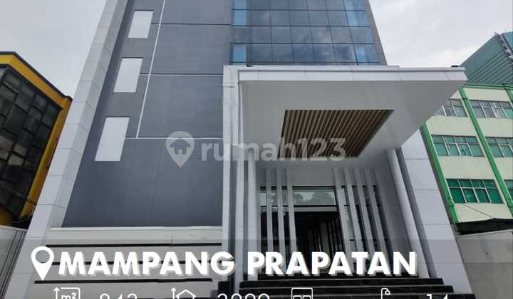 Gedung Baru Di Mampang