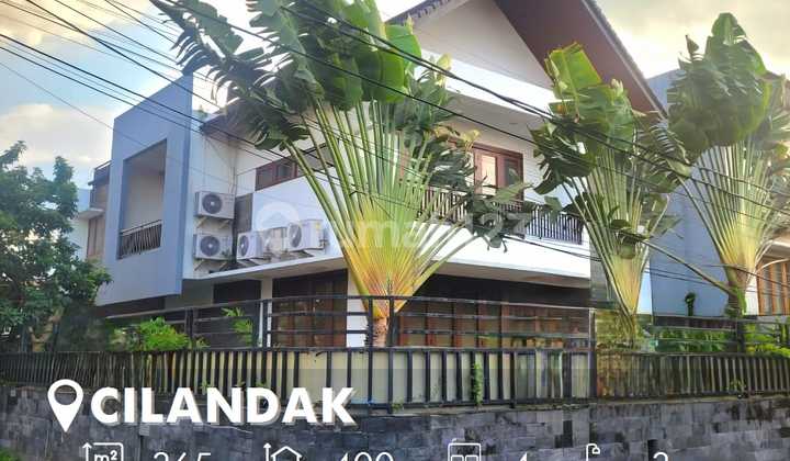 Modern Tropical House in Cilandak Near MRT Station