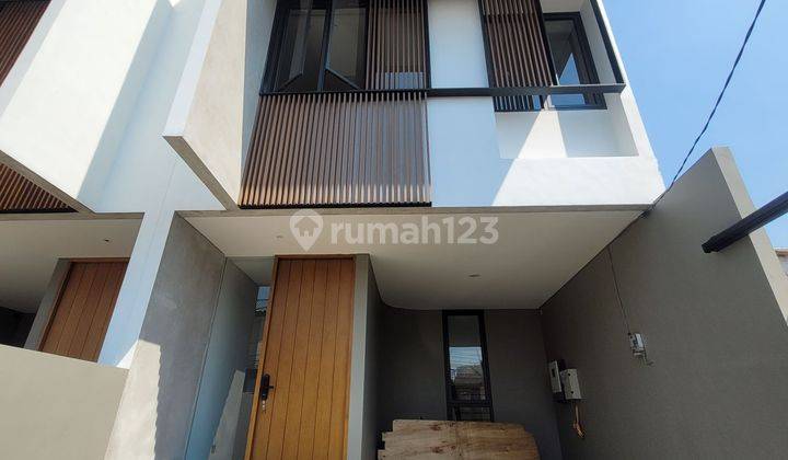 Rumah Baru Minimalis Di Jatipadang Dekat Pejaten Village 1