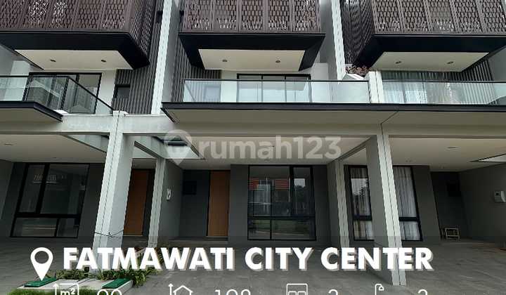 Rumah Brand New Di Botany Hills Dekat Stasiun Mrtfatmawati