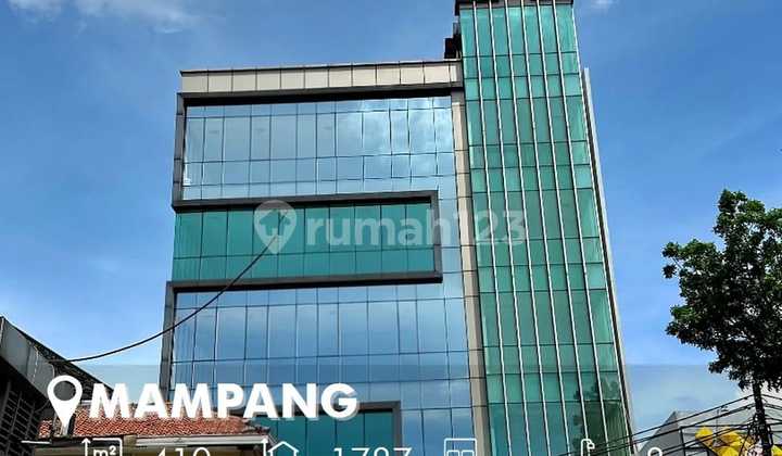 Gedung Baru Di Mampang Tendean Dekat Halte Busway