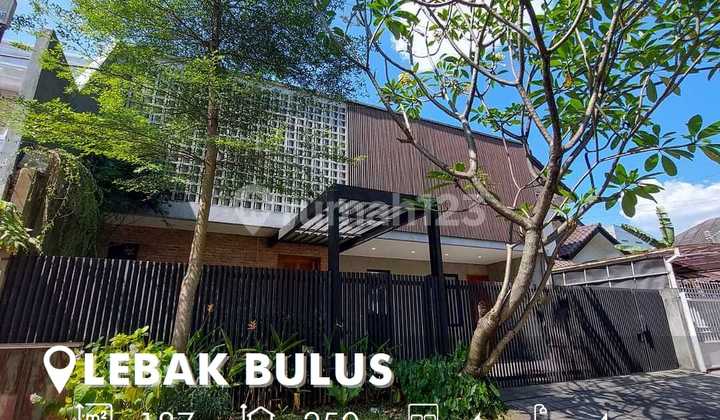 Rumah Brandnew Dalam Kompleks Lebak Bulus Dekat Stasiun Mrt