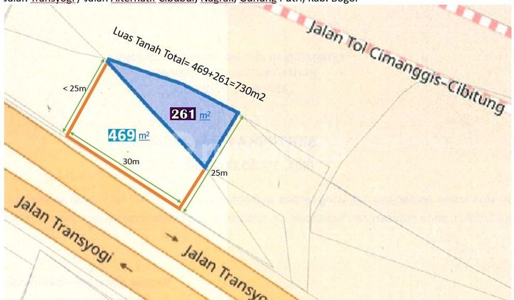 Ruang Usaha Komersil Sedang Tersewa Bengkel di Cibubur