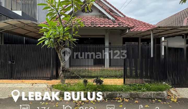 Ready-to-Occupy House in Lebakbulus Complex