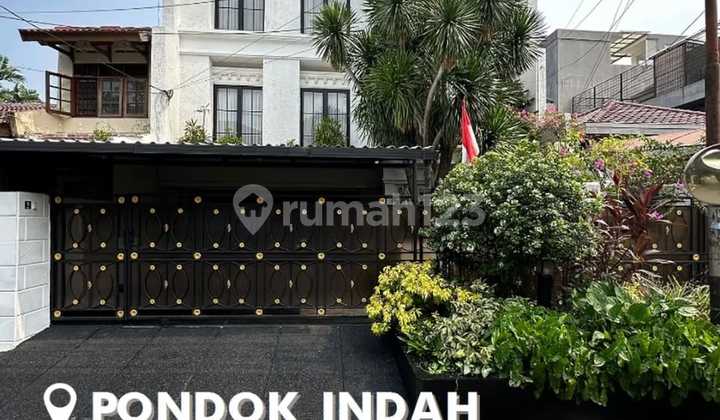 Rumah Cantik Di Pondok Indah