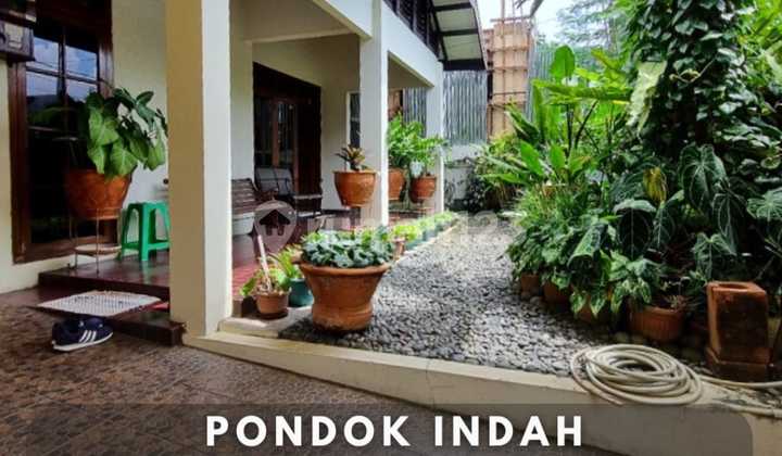 Ready-to-Occupy House in Pondok Indah Ready-to-Occupy House in Pondok Indah