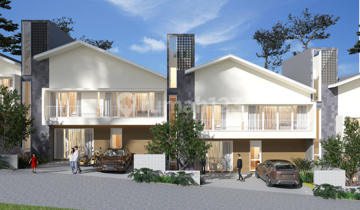 Rumah 2 lantai di salatiga hunian eksklusif dengan konsep modern 1