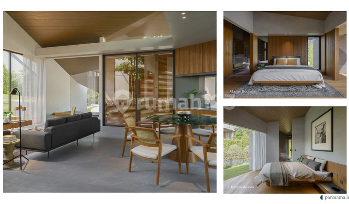 Rumah Asri Sentiasa Rama B 19 Panarama Residential & Resort Bebas Polusi