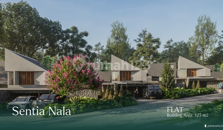 Rumah Strategis Sentiasa Nala D6 Panarama Residential & Resort View Gunung Laut 2