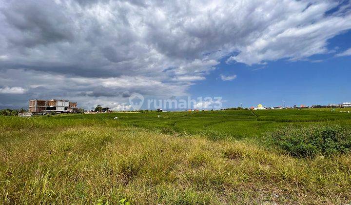 Tanah di Canggu, Badung 628 m²