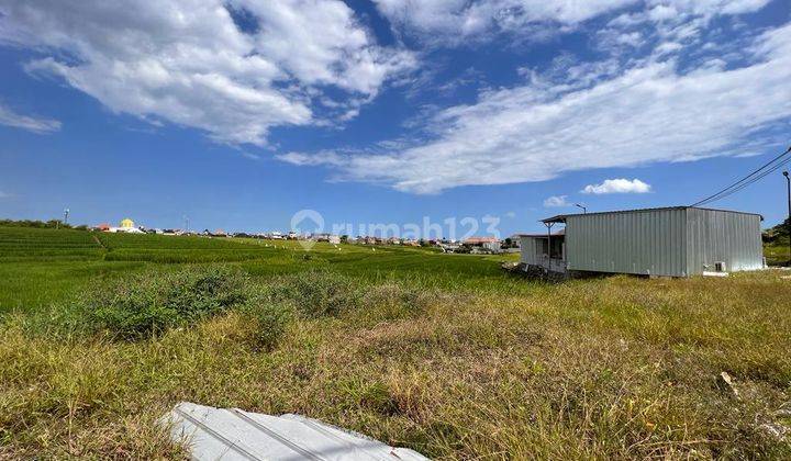 Tanah di Canggu, Badung 628 m²
