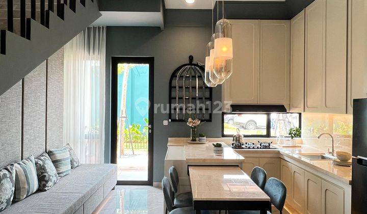 Rumah 6x14 2LT 3KT Toll Gate 1km Koza Sutera Rasuna Alam Sutera 2 2