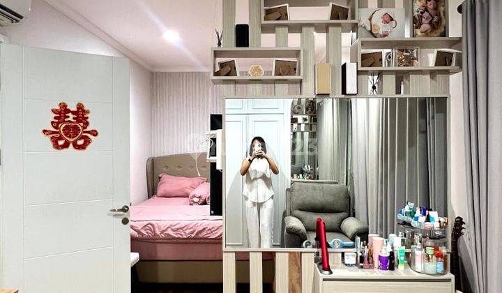 kamar tidur dijual rmh 2lt 7x12 siap