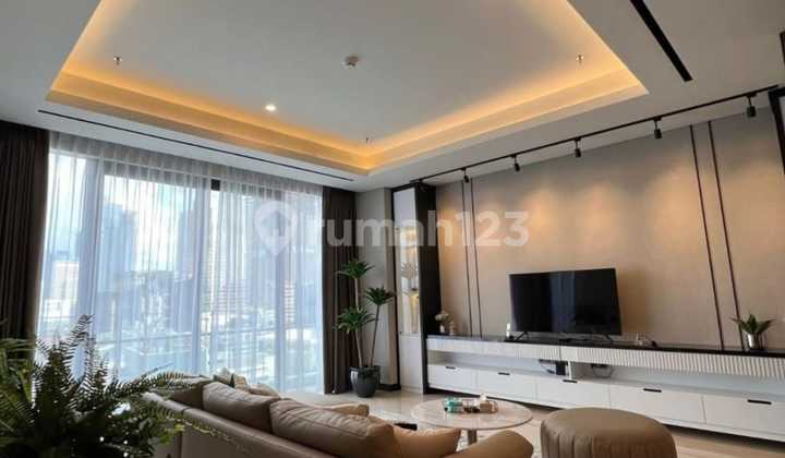 Luxury Apartment The Pakubuwono Menteng 260M2 3+1Br Fully Furnished Central Jakarta 2