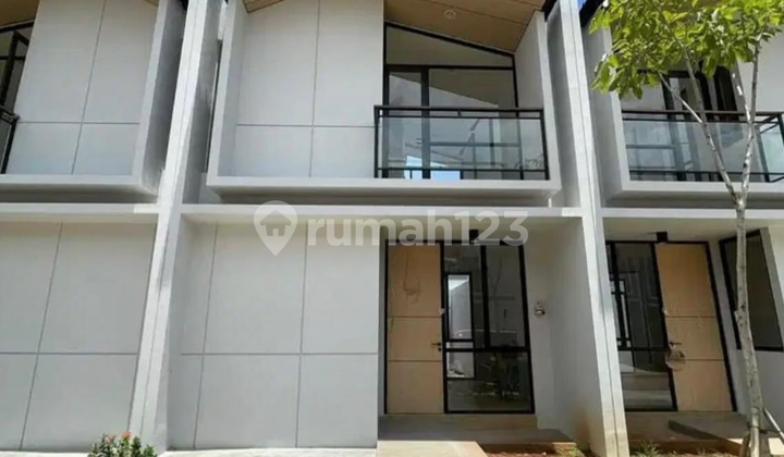 Modern House 5.5x15 3BR In Cendana Icon Estate Lippo Karawaci