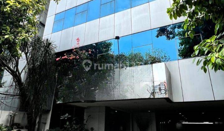 Gedung 4 Lantai Luas Bangunan 2500 SQM Di Menteng Jakarta Pusat 1