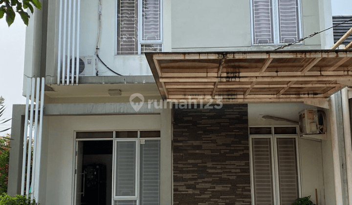 Rumah Hook 2 Lantai 3 Kt di Serpong Natura City 1