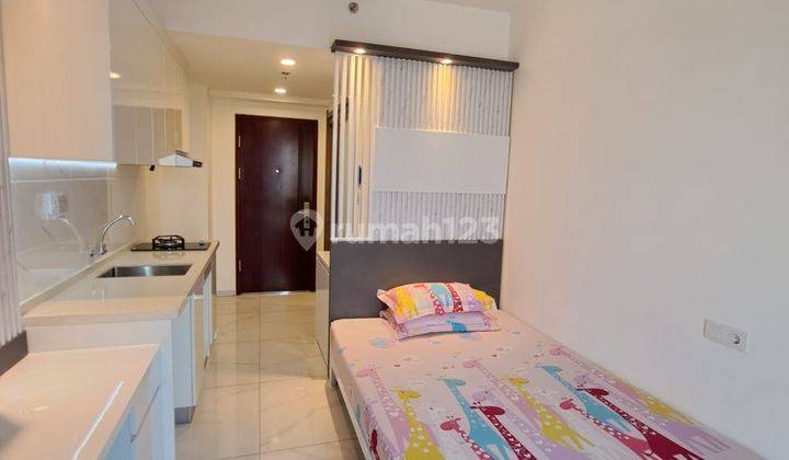 Dijual Apartemen Skyhouse Alam Sutera Semi Furnished 1